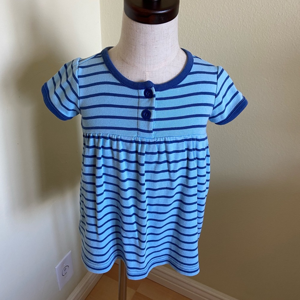 Hanna Andersson 100% cotton dress size 85 or 2T
